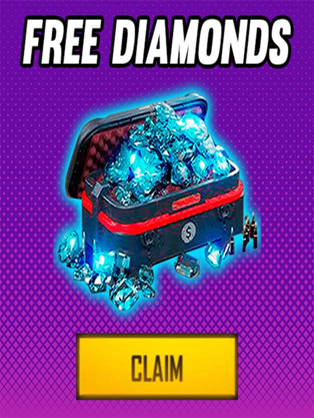 Free Fire Diamond Giveaway Today