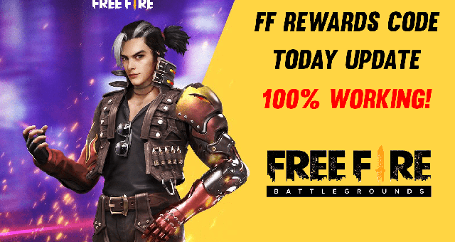 Garena Unlimited Free Fire Redeem Code 