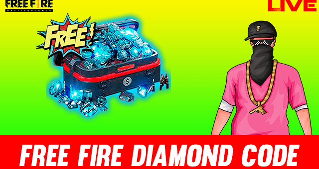 Free fire free diamonds💎 daily giveaway