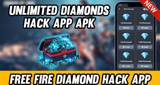 Free Fire Max unlimited diamond hack