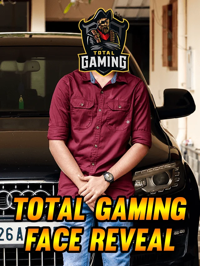 Total Gaming Face Reveal