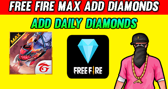 free fire max diamond adding trick