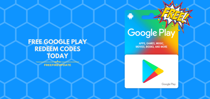 Google Play Free Redeem Code Today