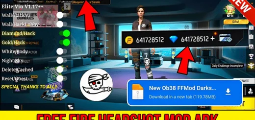 Free fire ob38 🔥 headshot hack, free fire mod menu hack