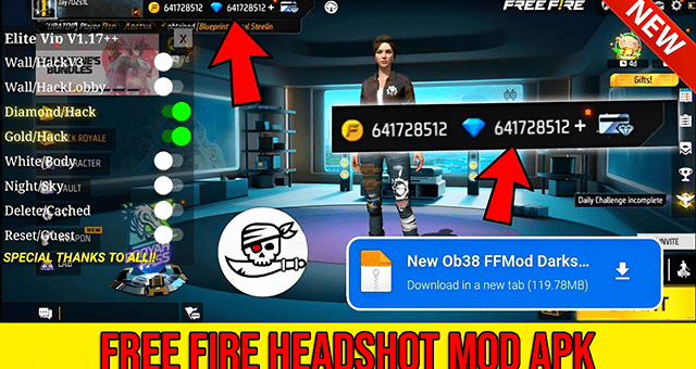 free fire headshot apk