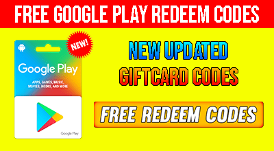 2023 Free Google Play Redeem Codes India by Playing Games