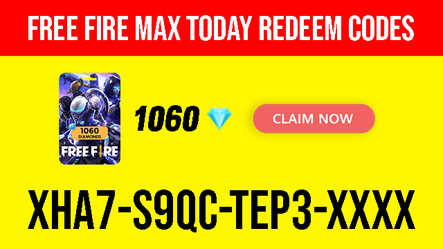 Garena Free Fire Max Redeem Codes For August Daily Free Diamonds Redeem Code Free